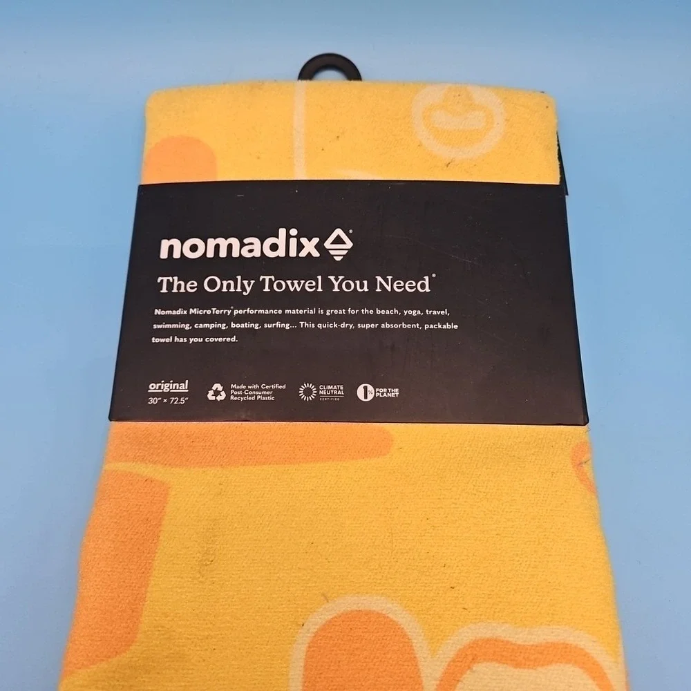 NEW Super Rare New Belgium Beer Voodoo Ranger Nomadix‎ Yoga Towel 30